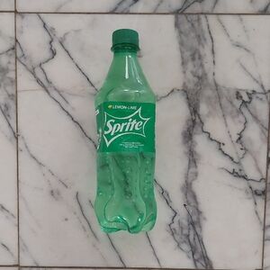 Original Green Plastic Sprite Bottle